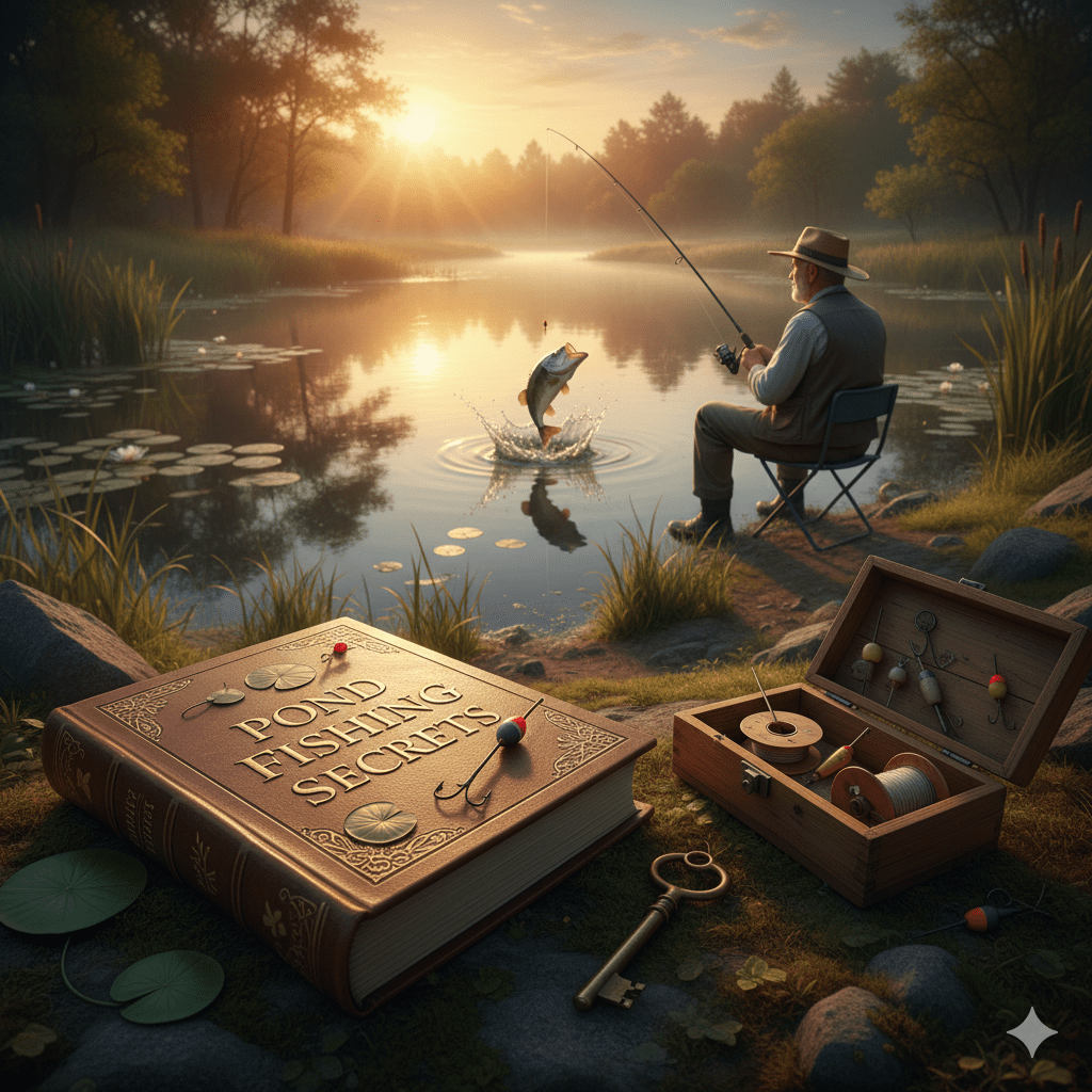 Master Fall Pond Fishing Secrets Before It's Too Late! 1 Pond Fishing Secrets