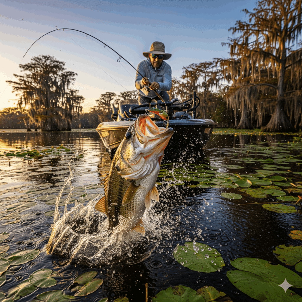 What Does "Transition" Mean in Bass Fishing? 1 What Does Transition Mean in Bass Fishing