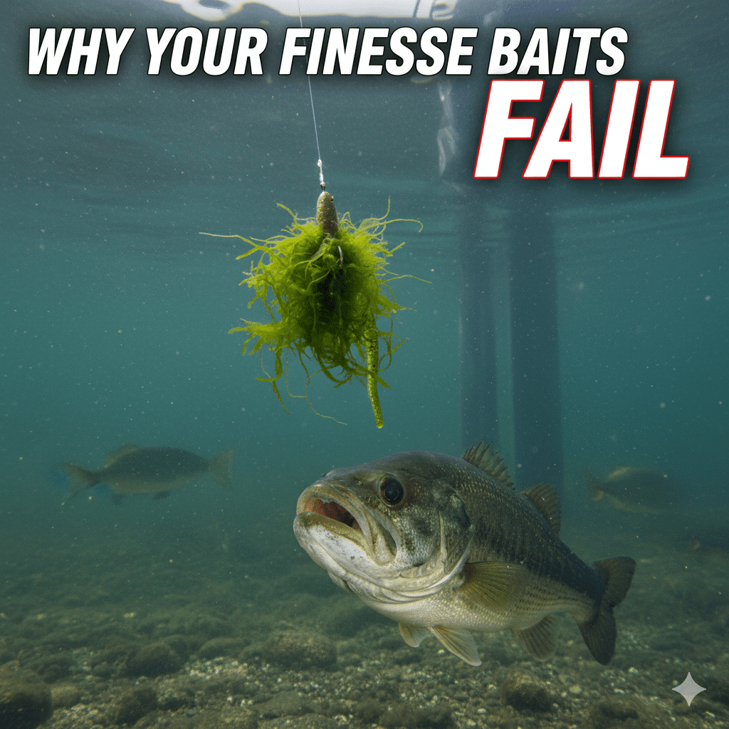 Why Your Finesse Baits FAIL in October (And What To Use Instead) 1 Why Your Finesse Baits FAIL