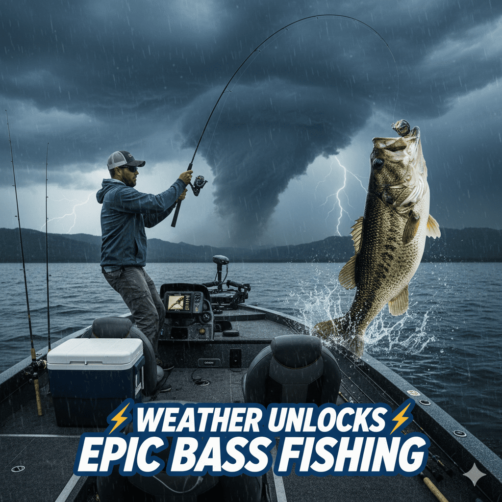 Hurricanes & Cold Fronts: How Florida's Wild Weather Unlocks Epic Bass Fishing 1 weatehr unlocks