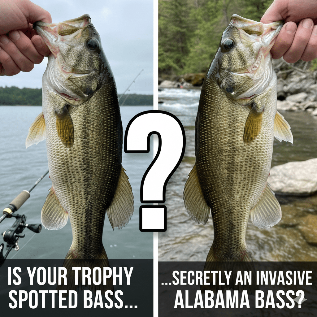 The Silent Killer: Is Your "Trophy Spotted Bass" Secretly an Invasive Alabama Bass 1 Al spotted bass