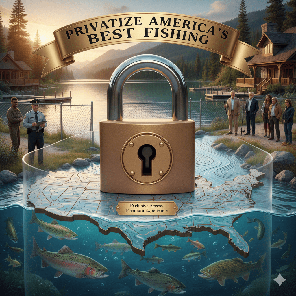 Your Boat Ramp Is Next: The Secret War to Privatize America's Best Fishing 1 restrict fishing