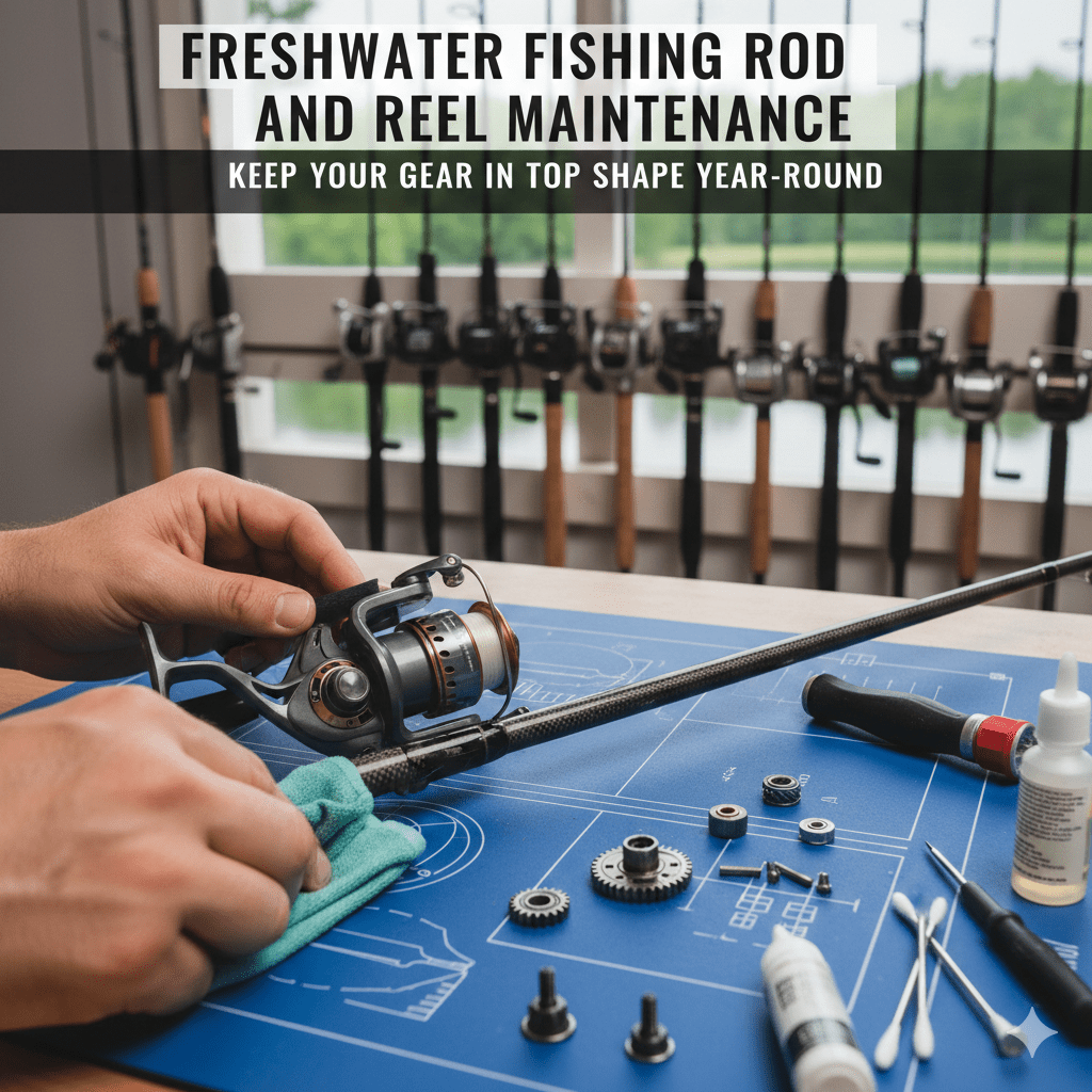 Rod Reel Maint