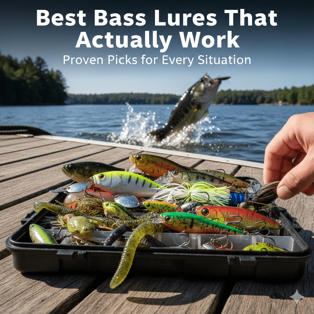 The TOP Lures That Will Revolutionize Your Angling 1 Best Bass Lures That Actually Work Proven Picks for Every Situation
