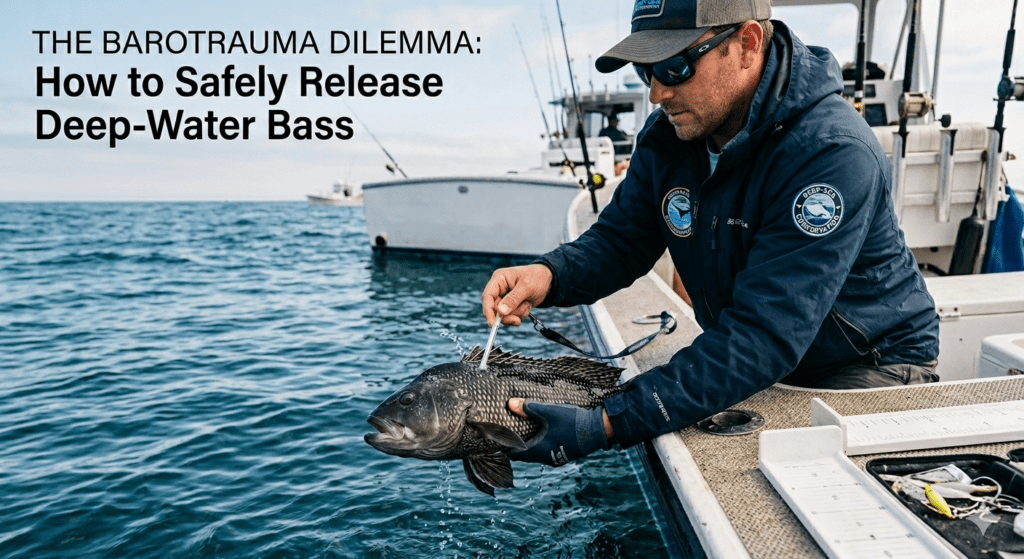 The Barotrauma Dilemma: How to Safely Release Deep-Water Bass 1 Barotrauma