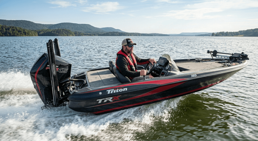 Conquering the Fear: How to Drive a High-Performance Bass Boat 1 Conquering the Fear How to Drive a High Performance Bass Boat 1