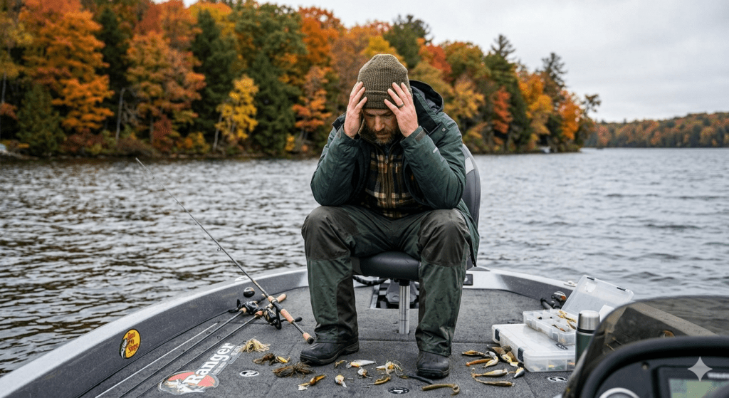 The Shad-pocalypse Now: Why Fall Bass Fishing is So Frustrating (and How to Fix It) 1 Why Fall Bass Fishing is So Frustrating