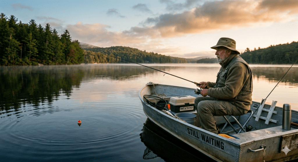Why "The Fish Just Aren't Biting": Beating High Fishing Pressure 1 Why The Fish Just Arent Biting