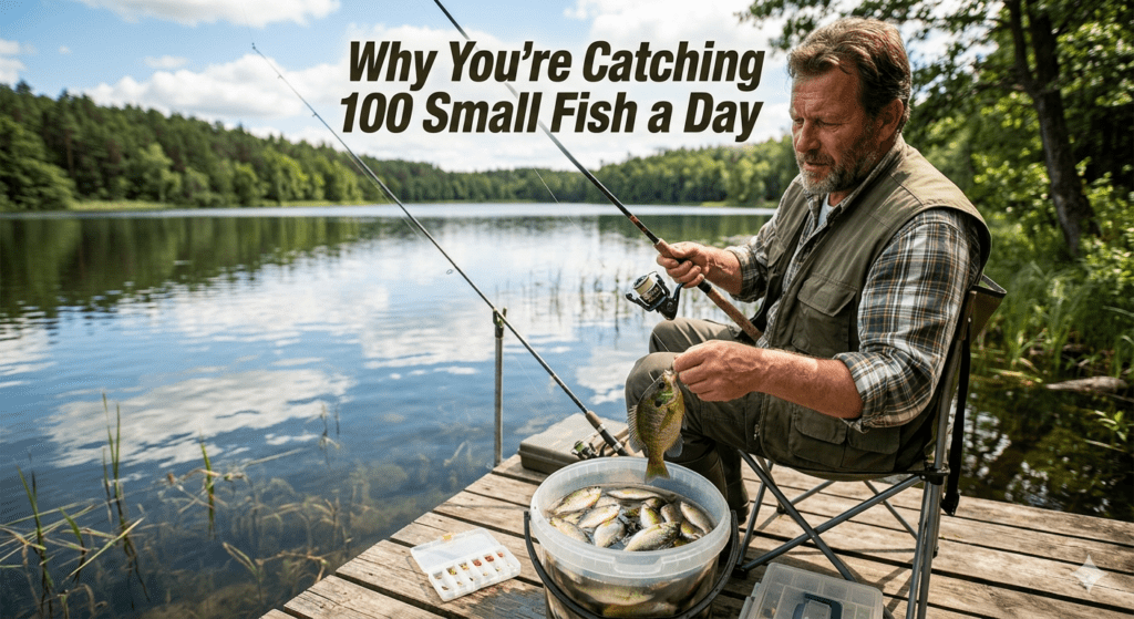 The 12-Inch Blues: Diagnosing and Fixing a Stunted Bass Population in Small Ponds 1 Why Youre Catching 100 Small Fish a Day