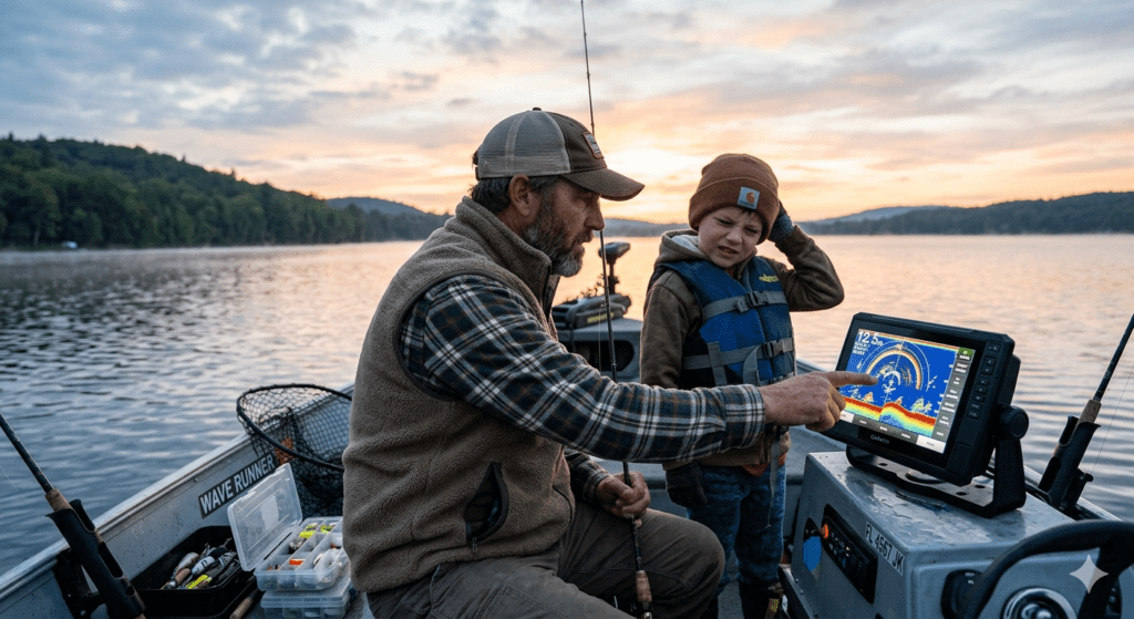 The Electronics Echo Chamber: Are You Misinterpreting Your Sonar and Wasting Time? 1 Are You Misinterpreting Your Sonar