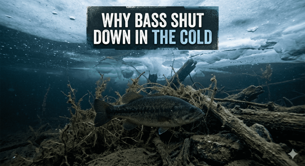 Why Bass Shut Down (It's Not the Temperature) and How to Adapt 1 Why Bass Shut Down in the cold