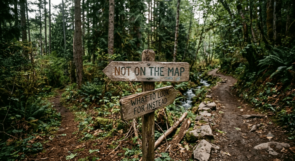 Why Your Lake Map Shows a Point but the Bass Aren't There (And What to Look for Instead) 1 Map Shows a Point but the Bass Arent There