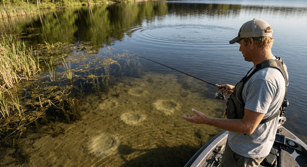Why Your Bass Disappear for Weeks After They Finish Spawning (And How to Find Them) 1 Why Your Bass Disappear
