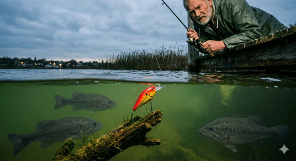 The Baitfish Paradox: Why You Keep Catching the Wrong Species 1 Why Your Lures Are FAILING