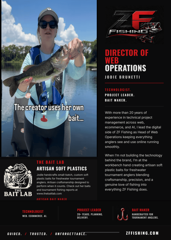 About Us 3 zf fishing team card 1
