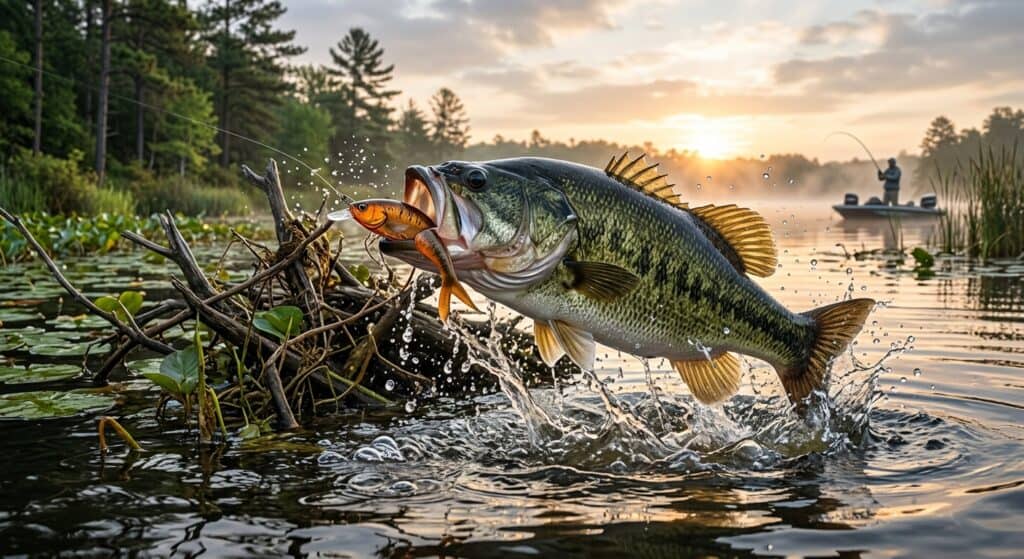 The Solunar Silence: Why Moon Phase Predictions Fail for Bass and How to Read Real Feeding Cues 1 Triggers for Monster Bass