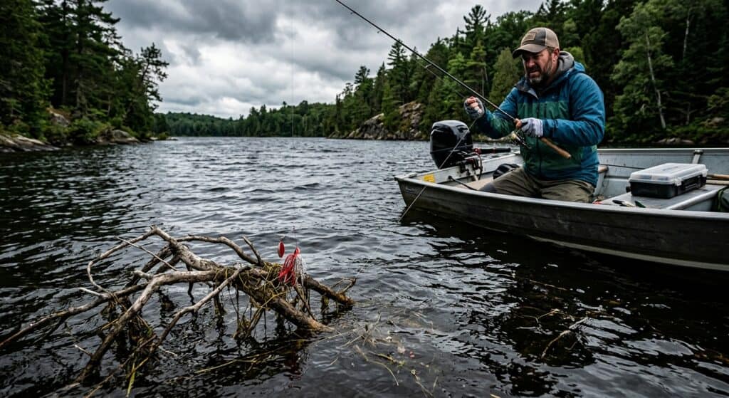 The Crankbait Deflection Dilemma: Why Your Lures Hit Cover Wrong and How to Make Bass Commit Instantly 1 Why Your Lures Hit Wrong