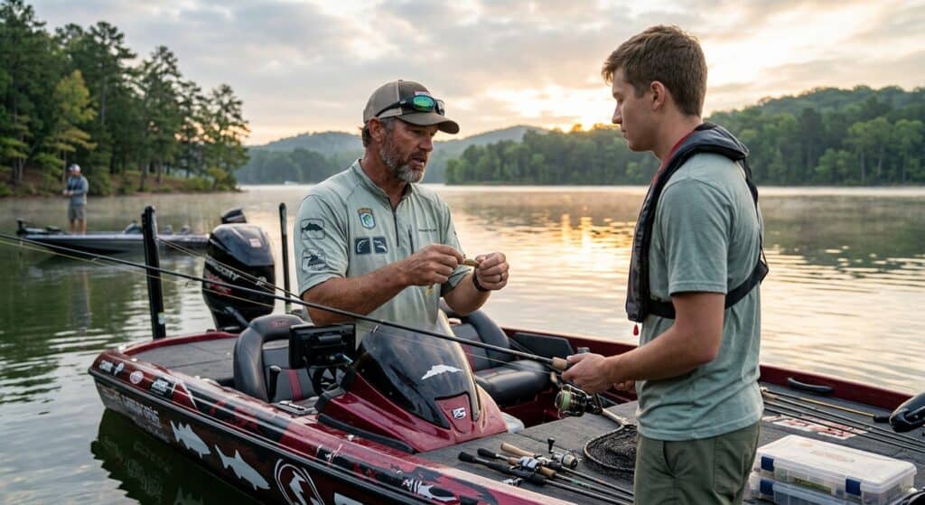 Tournament Anglers Become Elite Fishing Guides